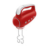 SDA - Hand Mixer Retro-style Red Glossy