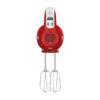 SDA - Hand Mixer Retro-style Red Glossy