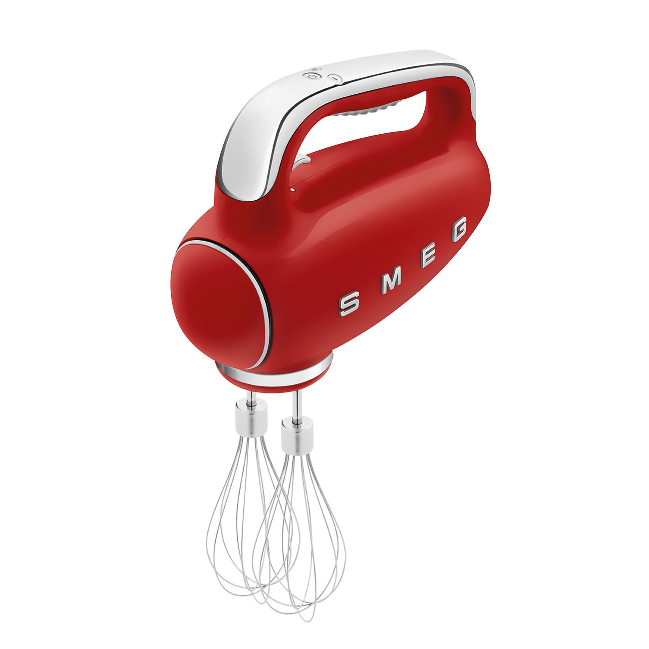 SDA - Hand Mixer Retro-style Red Glossy