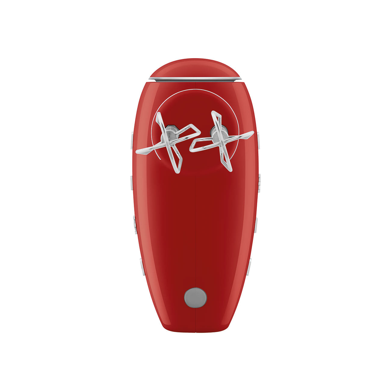 SDA - Hand Mixer Retro-style Red Glossy