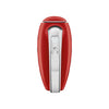 SDA - Hand Mixer Retro-style Red Glossy