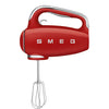 SDA - Hand Mixer Retro-style Red Glossy