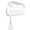 SDA - Hand Mixer Retro-style White Glossy