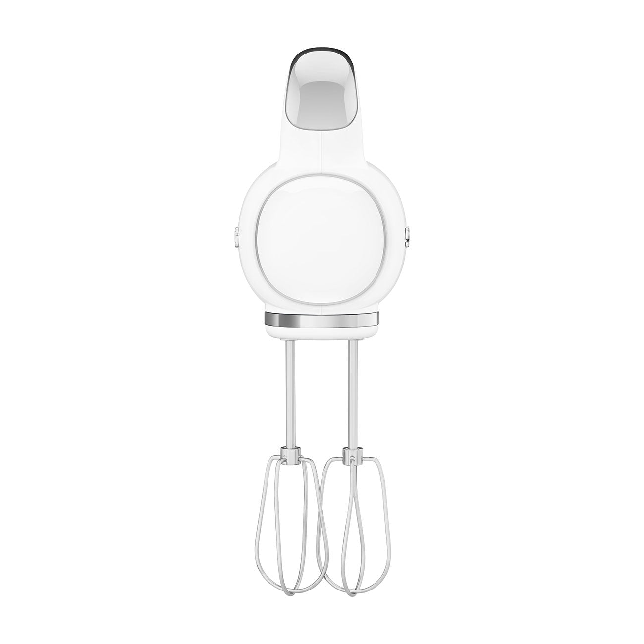 SDA - Hand Mixer Retro-style White Glossy