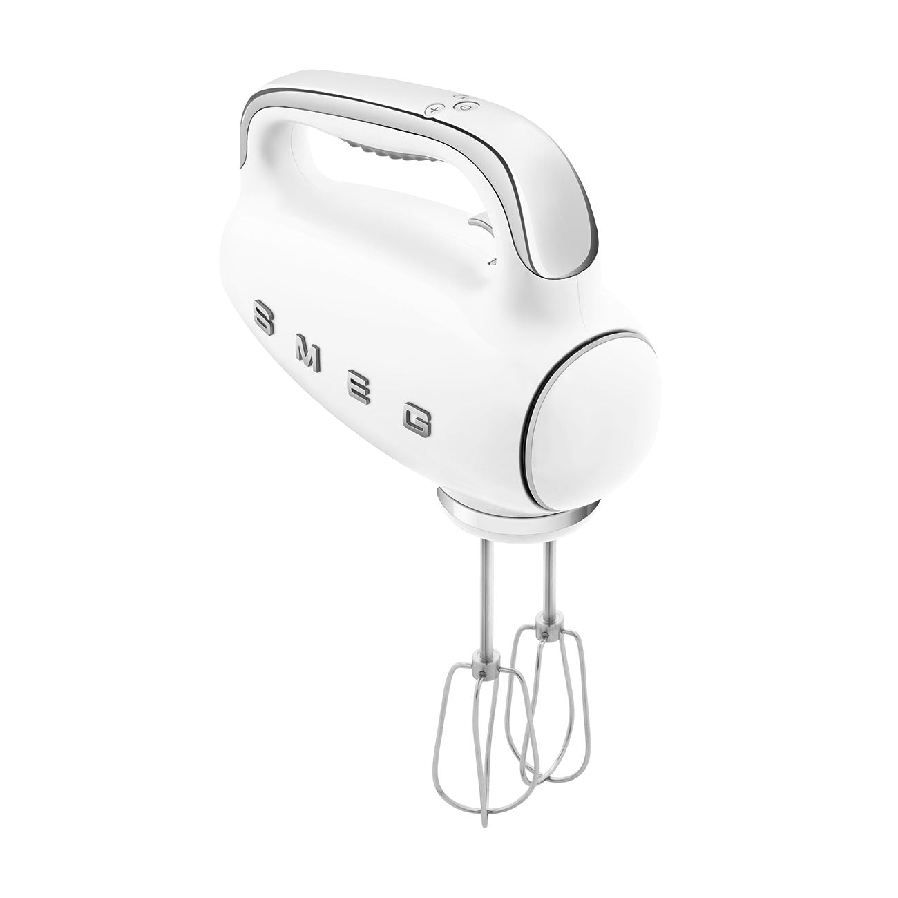 SDA - Hand Mixer Retro-style White Glossy