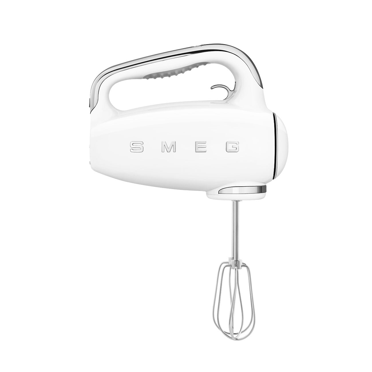 SDA - Hand Mixer Retro-style White Glossy