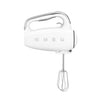 SDA - Hand Mixer Retro-style White Glossy