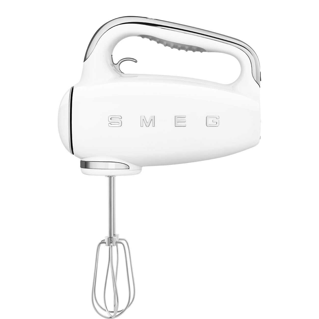 SDA - Hand Mixer Retro-style White Glossy