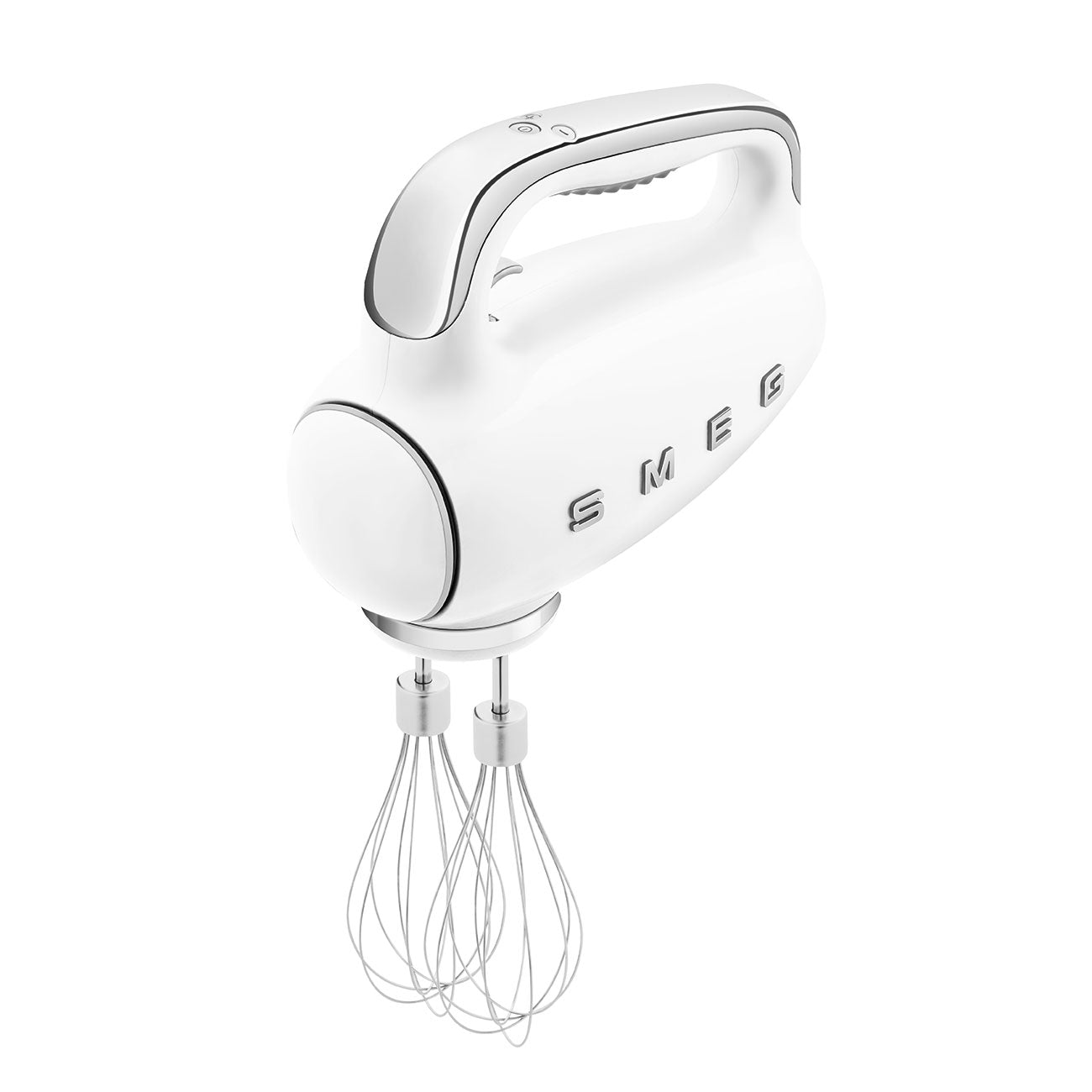 SDA - Hand Mixer Retro-style White Glossy