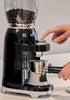 Coffee grinder Retro-style Black Glossy