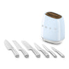 Accessories Retro-style Pastel blue Glossy