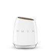 Retro-Style 6-Piece Knife Block Set - White