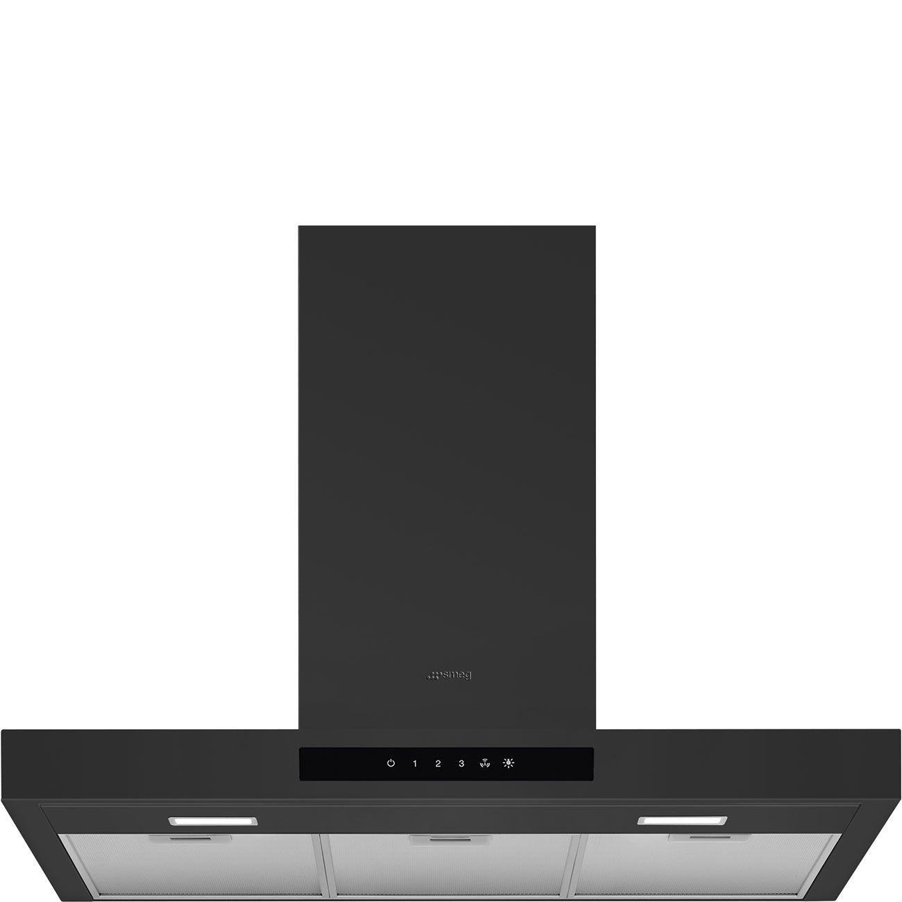 30-Inch Wall-Mount Range Hood – Matte Black