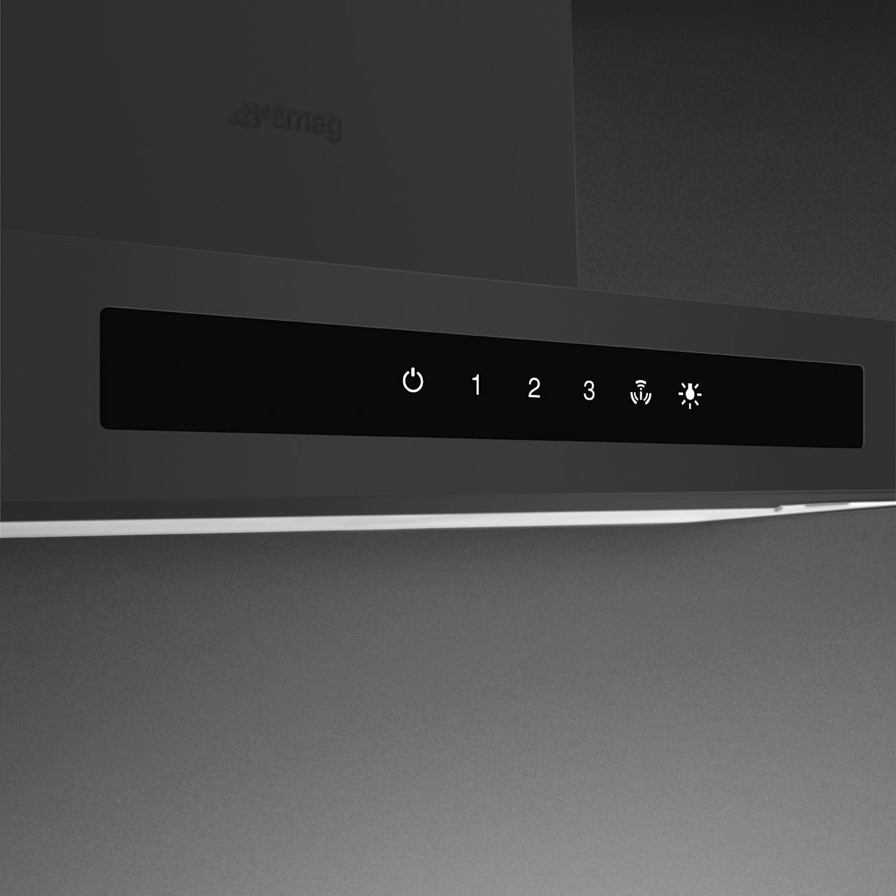 30-Inch Wall-Mount Range Hood – Matte Black