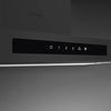 30-Inch Wall-Mount Range Hood – Matte Black