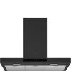 30-Inch Wall-Mount Range Hood – Matte Black