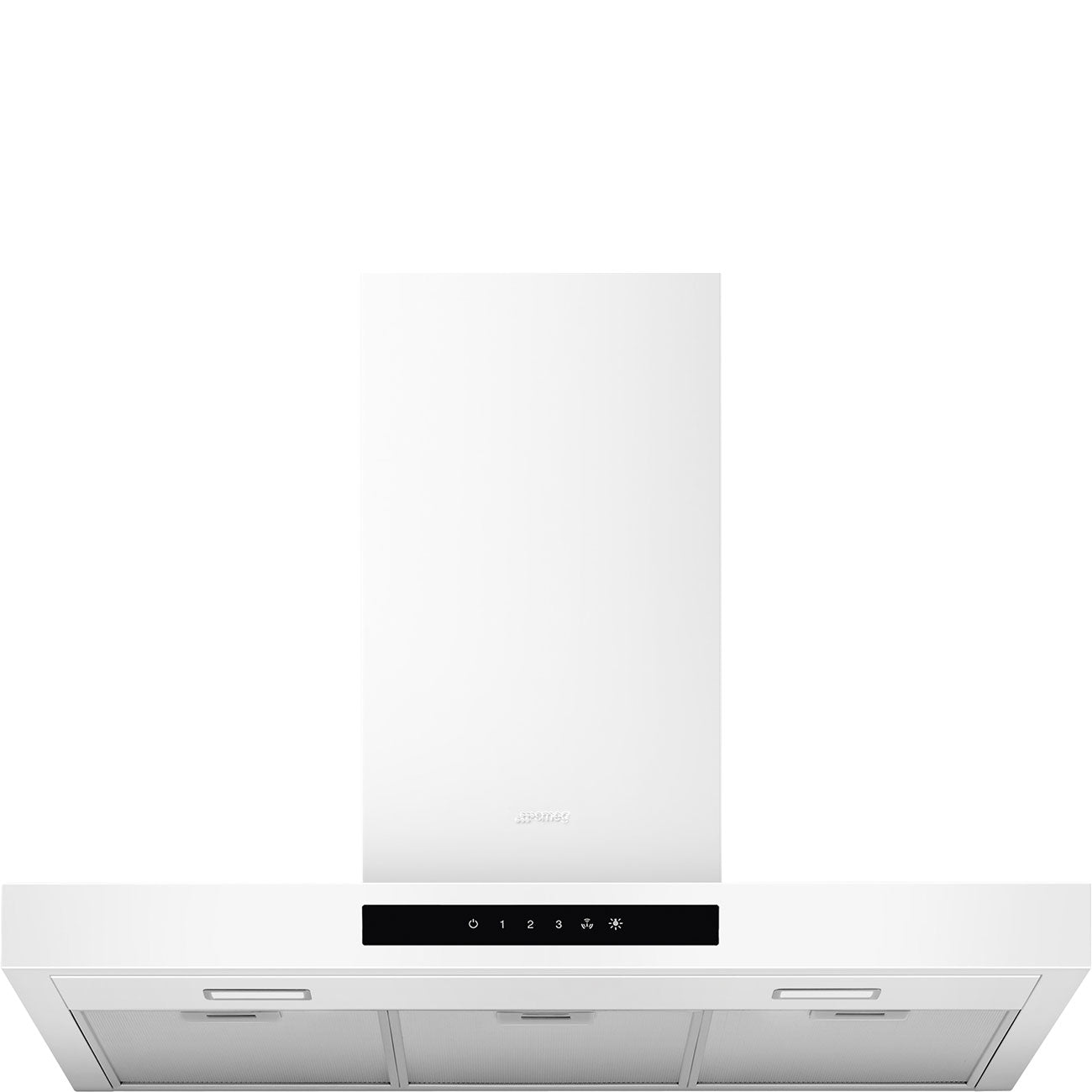 30-Inch Wall-Mount Range Hood – Matte White