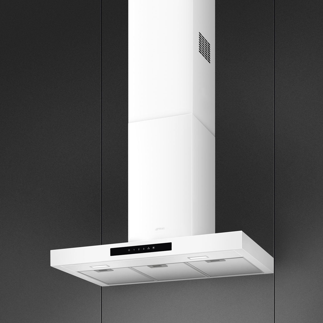 30-Inch Wall-Mount Range Hood – Matte White