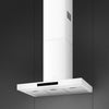 30-Inch Wall-Mount Range Hood – Matte White