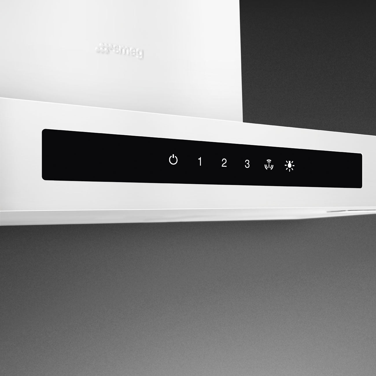 30-Inch Wall-Mount Range Hood – Matte White