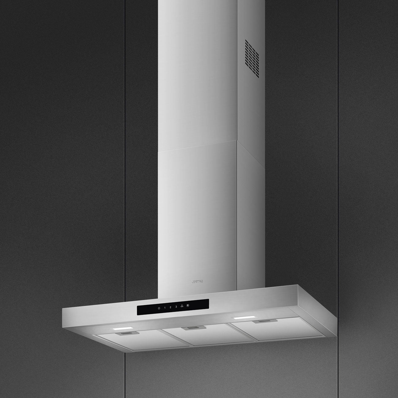 30-Inch Wall-Mount Range Hood – Stainless Steel