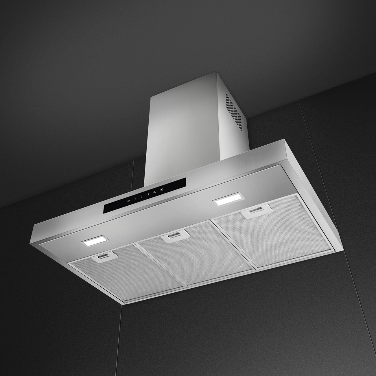 30-Inch Wall-Mount Range Hood – Stainless Steel