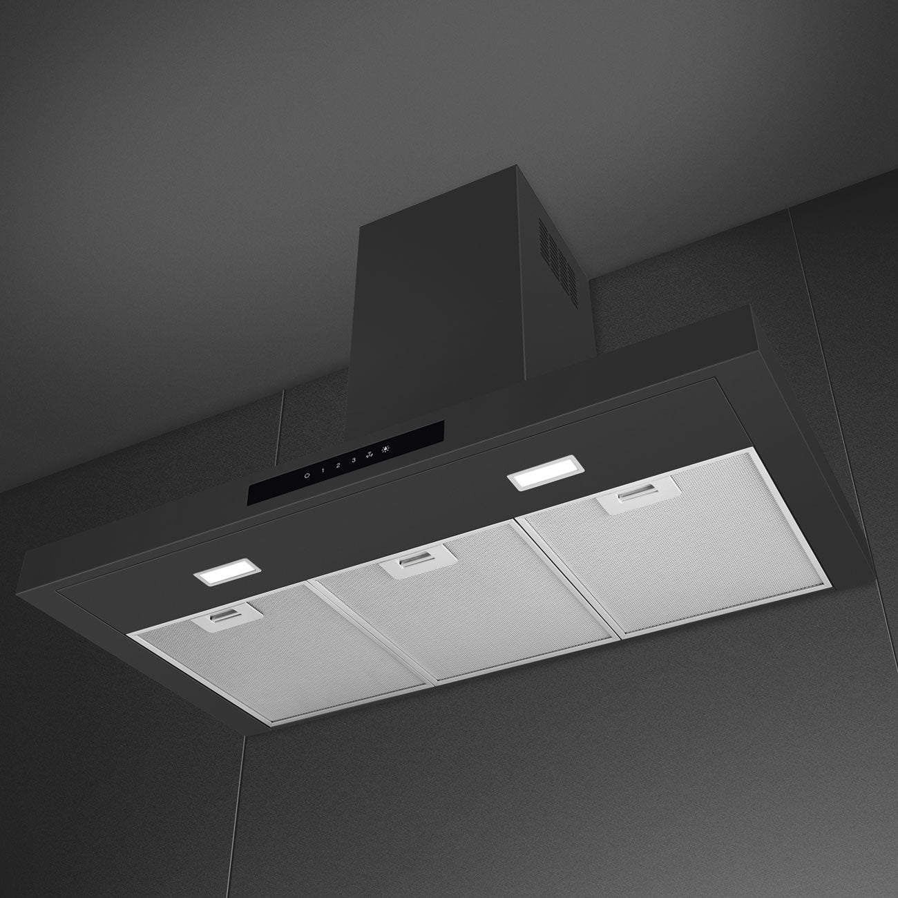 36-Inch Wall-Mount Range Hood – Anthracite