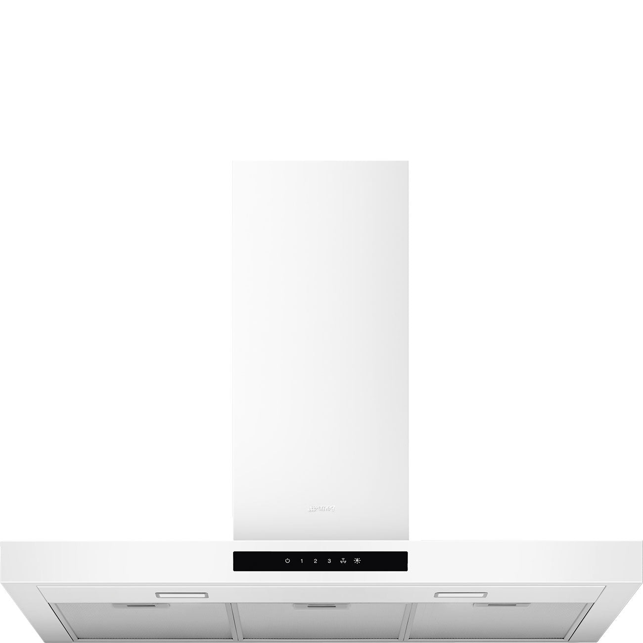 36-Inch Wall-Mount Range Hood – Matte White