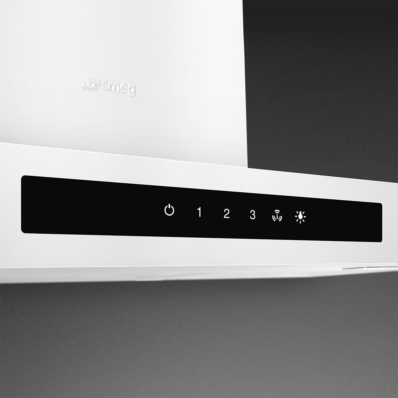 36-Inch Wall-Mount Range Hood – Matte White