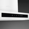 36-Inch Wall-Mount Range Hood – Matte White