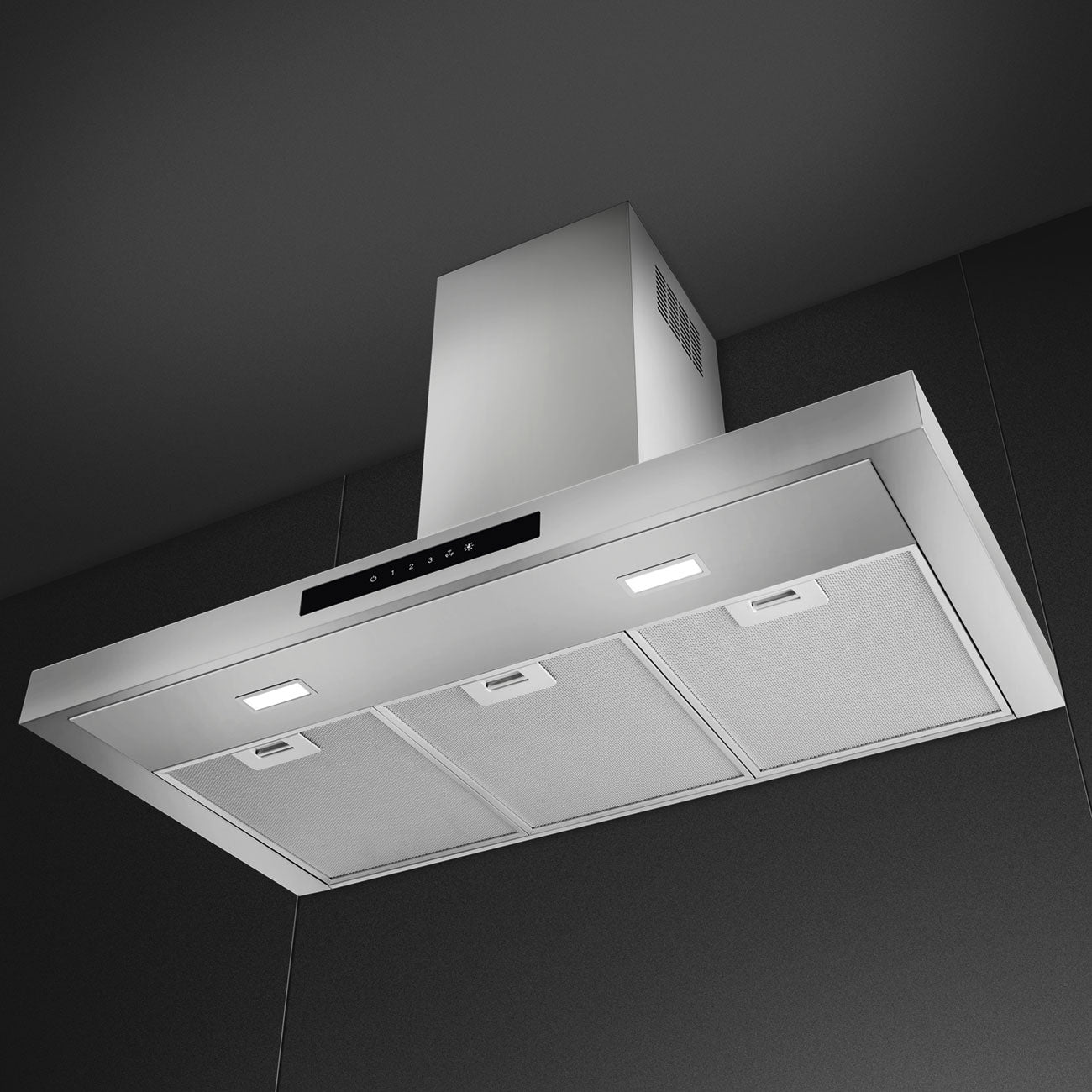 36-Inch Wall-Mount Range Hood – Stainless Steel