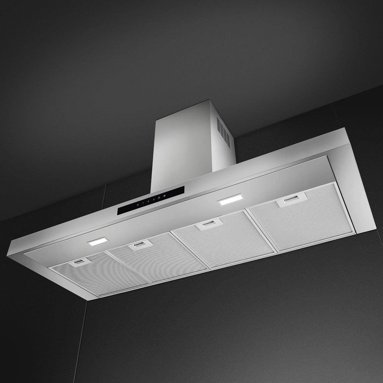 48-Inch Wall-Mount Range Hood – Stainless Steel