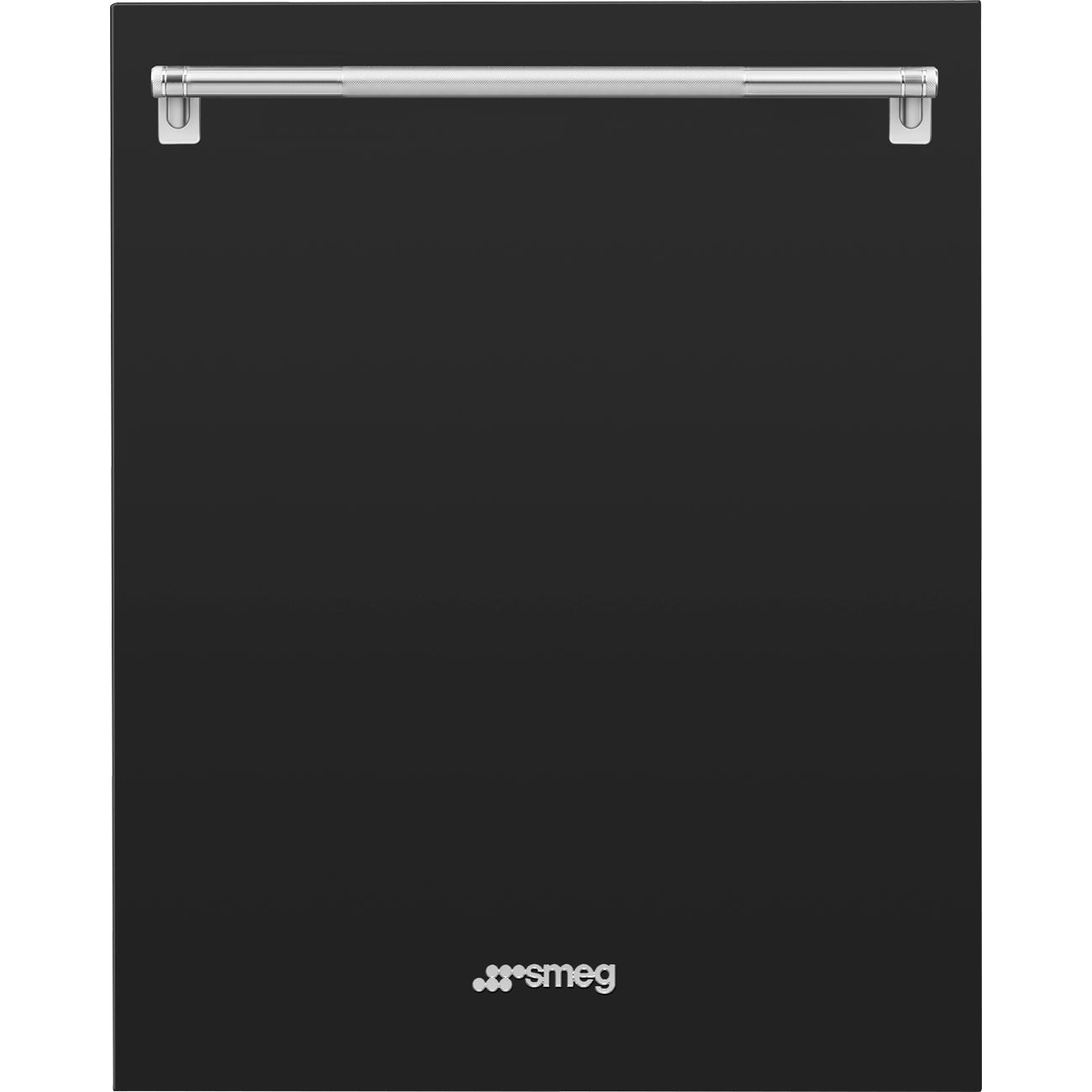 Matte Black Dishwasher Panel for 24" ADA Compliant SMEG Dishwashers