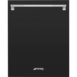 Matte Black Dishwasher Panel for 24" ADA Compliant SMEG Dishwashers