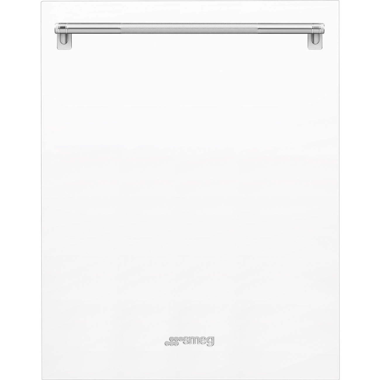 Matte White Dishwasher Panel for 24" ADA Compliant SMEG Dishwashers