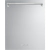 Stainless Steel Dishwasher Panel for 24" ADA Compliant SMEG Dishwashers