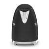 Electric Kettle Retro-style Black Matte