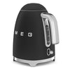 Electric Kettle Retro-style Black Matte