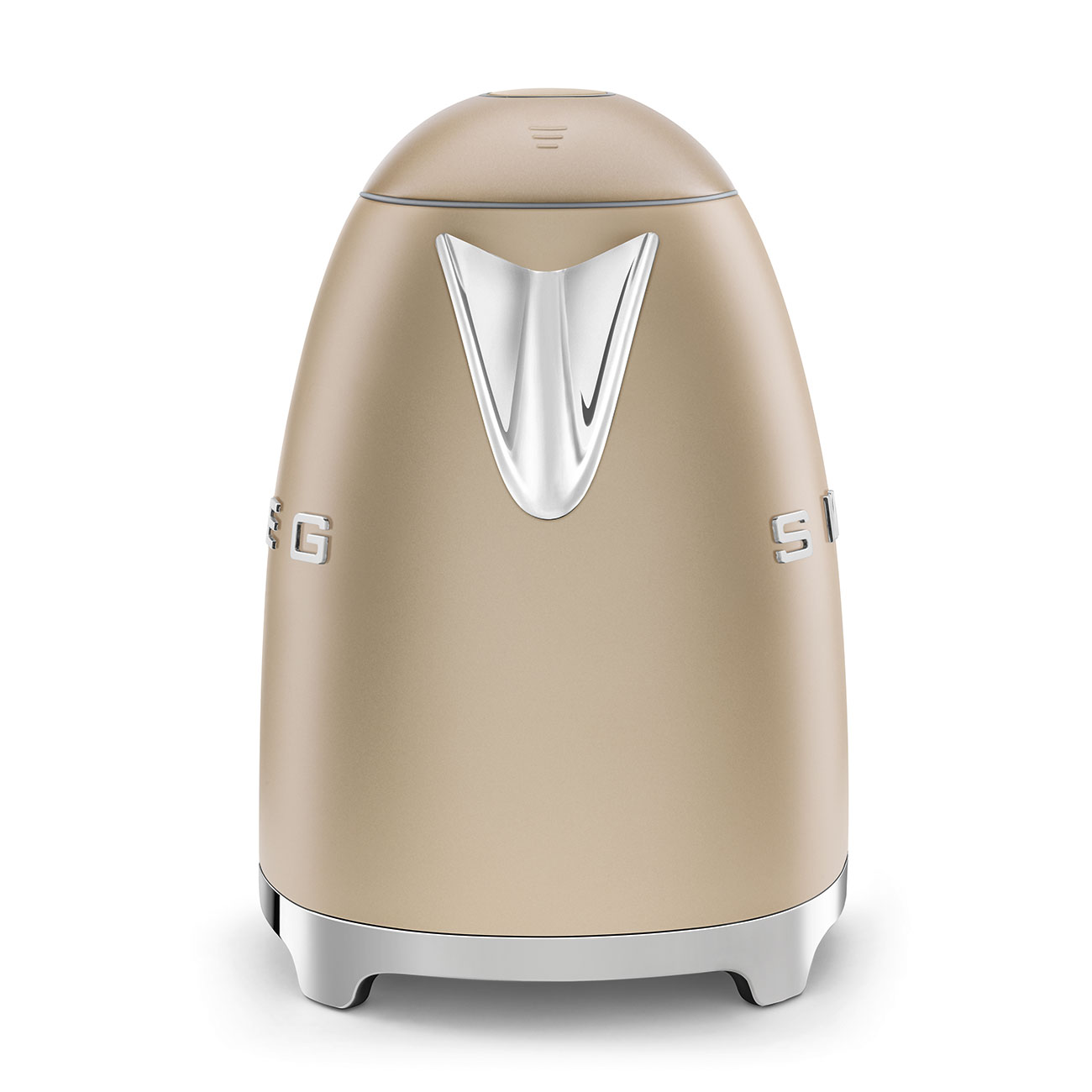 Electric Kettle Retro-style Champagne Matte