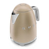 Electric Kettle Retro-style Champagne Matte