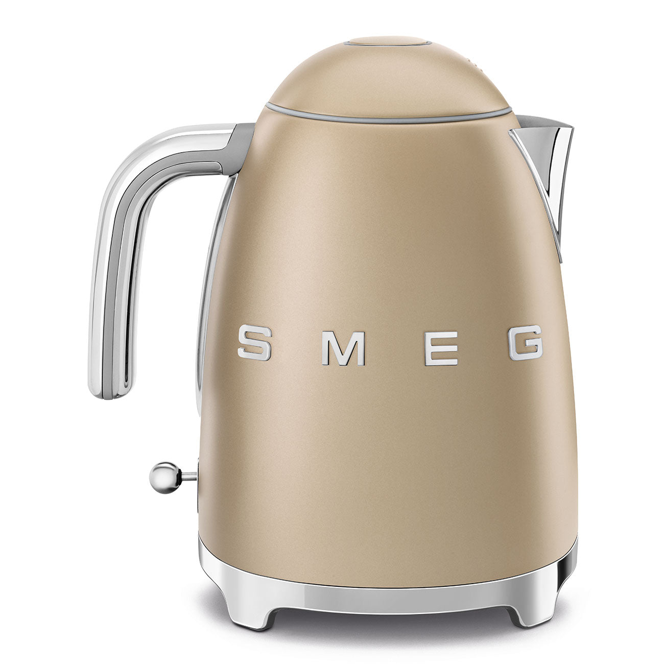 Electric Kettle Retro-style Champagne Matte