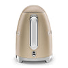 Electric Kettle Retro-style Champagne Matte