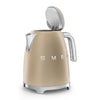 Electric Kettle Retro-style Champagne Matte