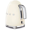 Electric Kettle Retro-style Cream Glossy