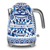 Retro-style Electric Kettle - Blu Mediterraneo (Dolce&Gabbana)