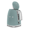 Electric Kettle Retro-style Jade Green Matte