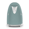 Electric Kettle Retro-style Emerald green Matte