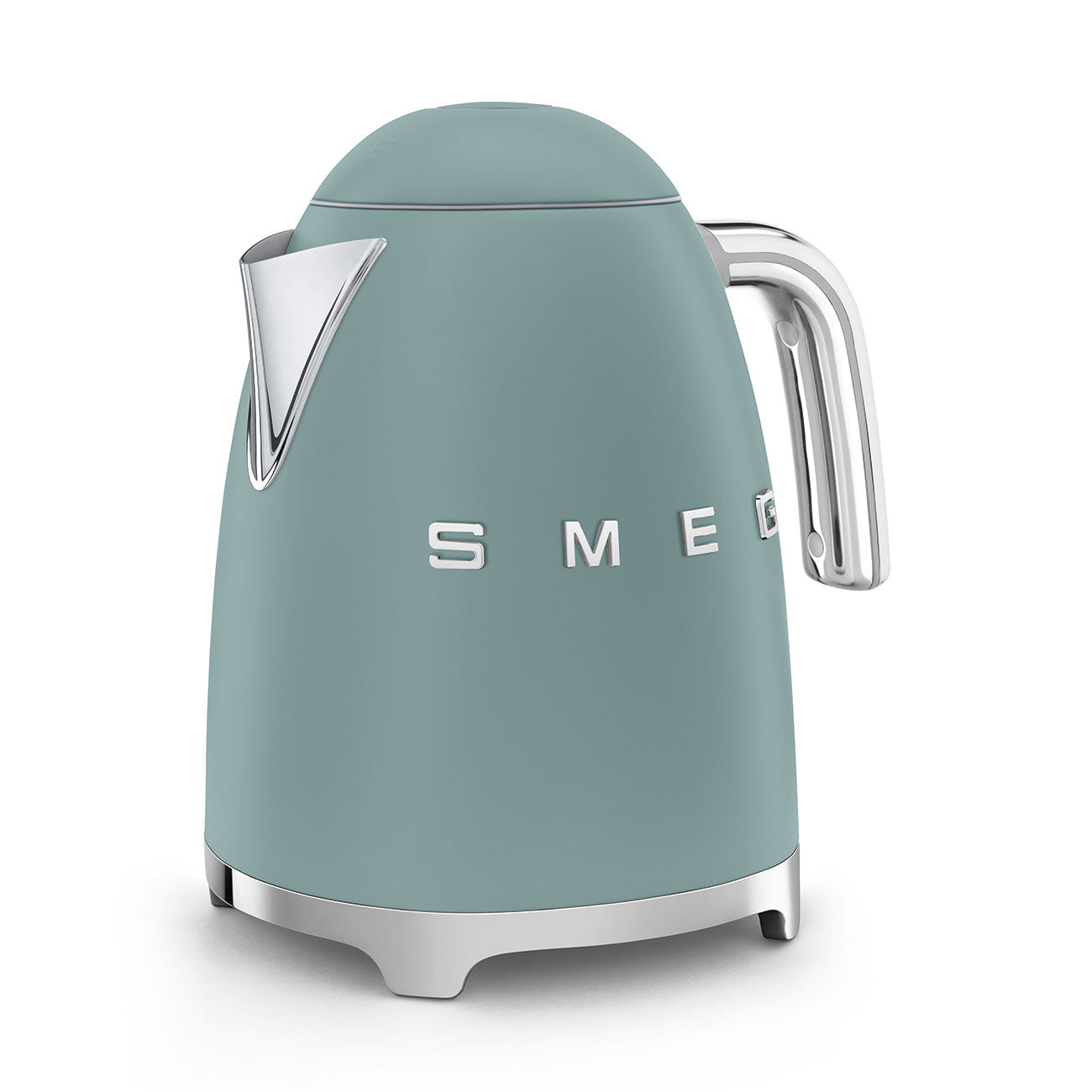 Electric Kettle Retro-style Emerald green Matte