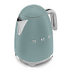 Electric Kettle Retro-style Emerald green Matte