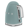 Electric Kettle Retro-style Emerald green Matte